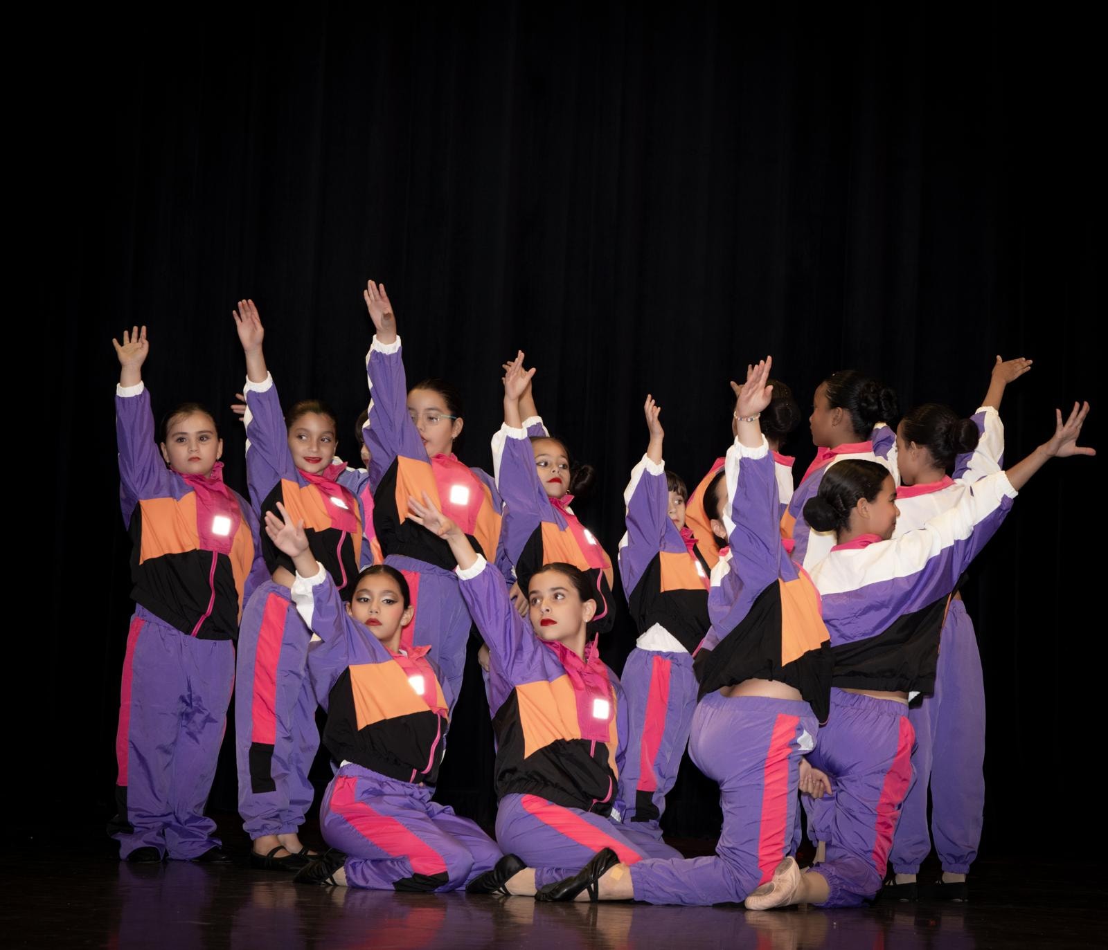 Hip-Hop dance class at GiGi's Dance Academy