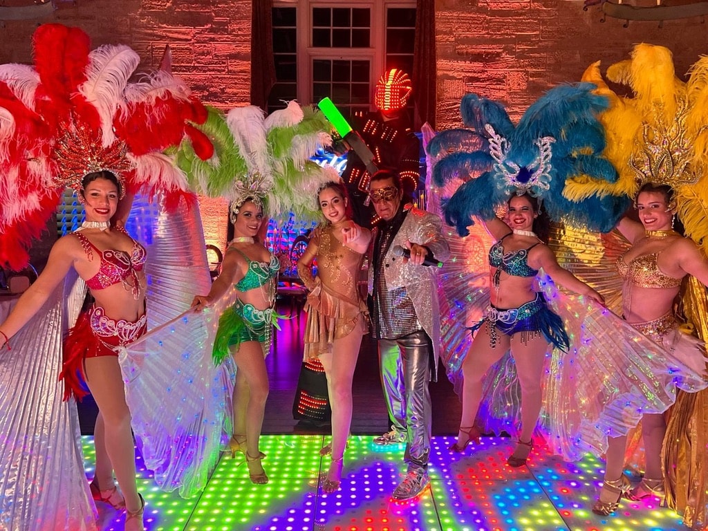 GiGi's Dance Academy Hora Loca performance